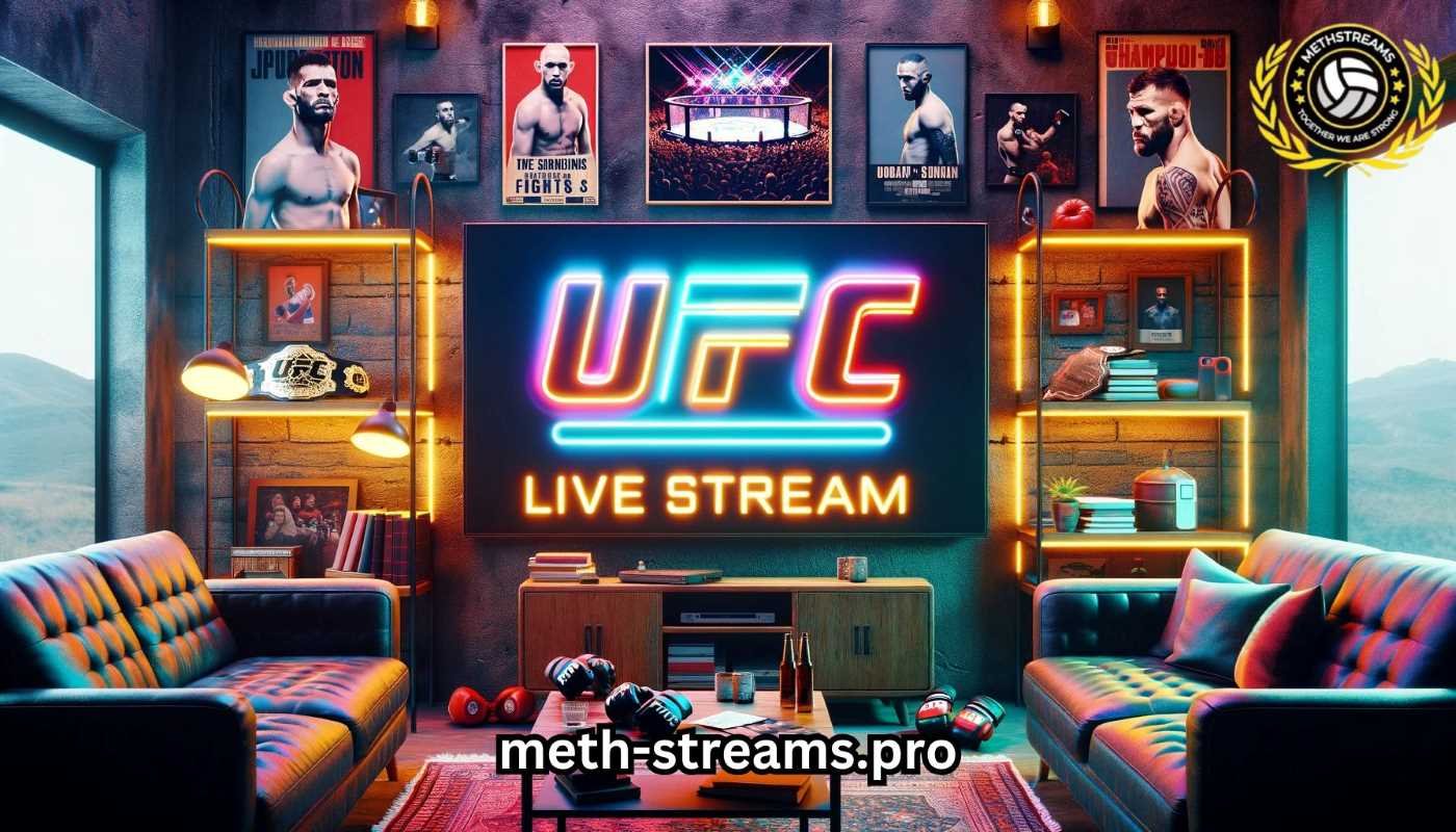 Methstreams UFC Live Stream Every Fight Night and Main Event in HD